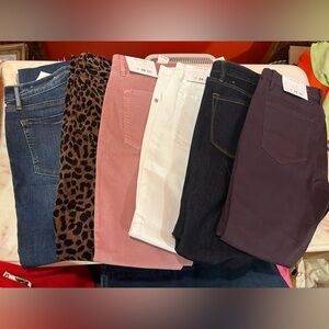 LOFT Women's Skinny Jeans in Assorted Colors
